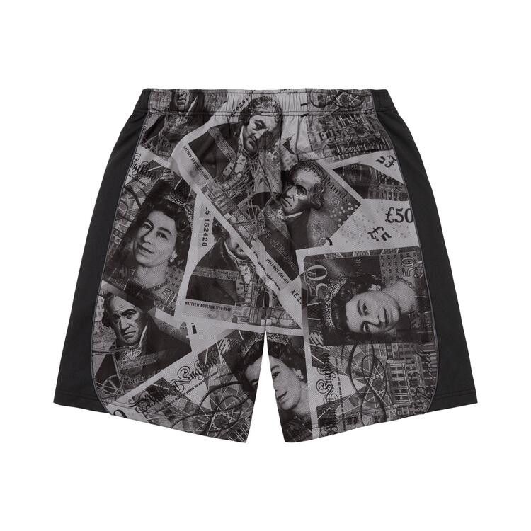 Supreme Pounds Soccer Short 'Black'