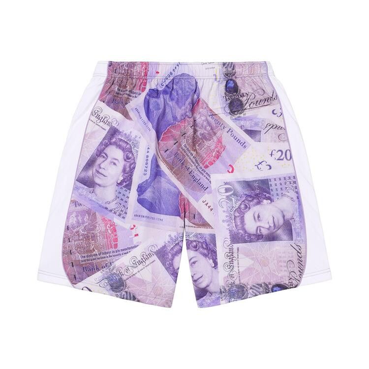 Supreme Pounds Soccer Short 'White'