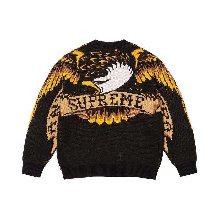 Supreme x Antihero Sweater 'Black'