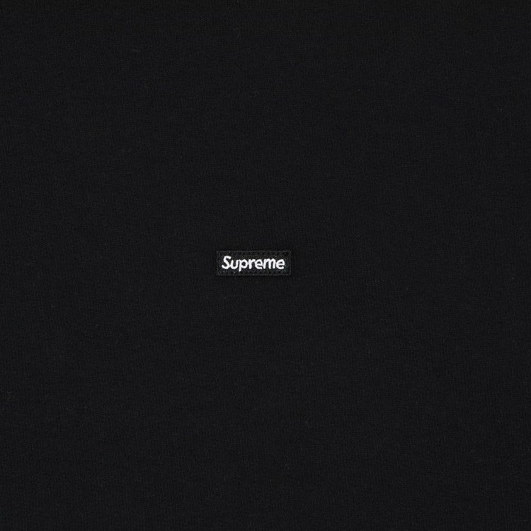 Supreme Small Box Hooded Sweatshirt 'Black'