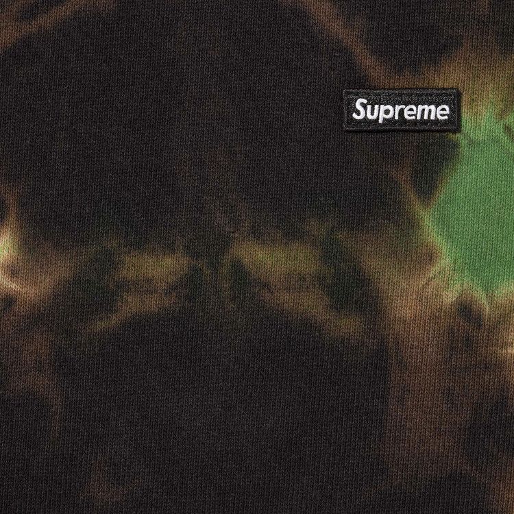 Supreme Small Box Crewneck 'Multi Dyed'