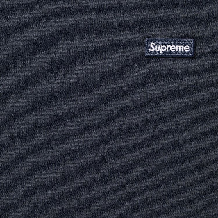 Supreme Small Box Crewneck 'Navy'