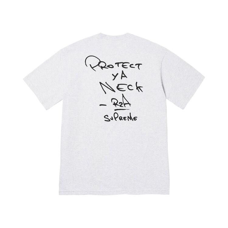 Supreme x Wu-Tang Clan Rza Tee 'Ash Grey'