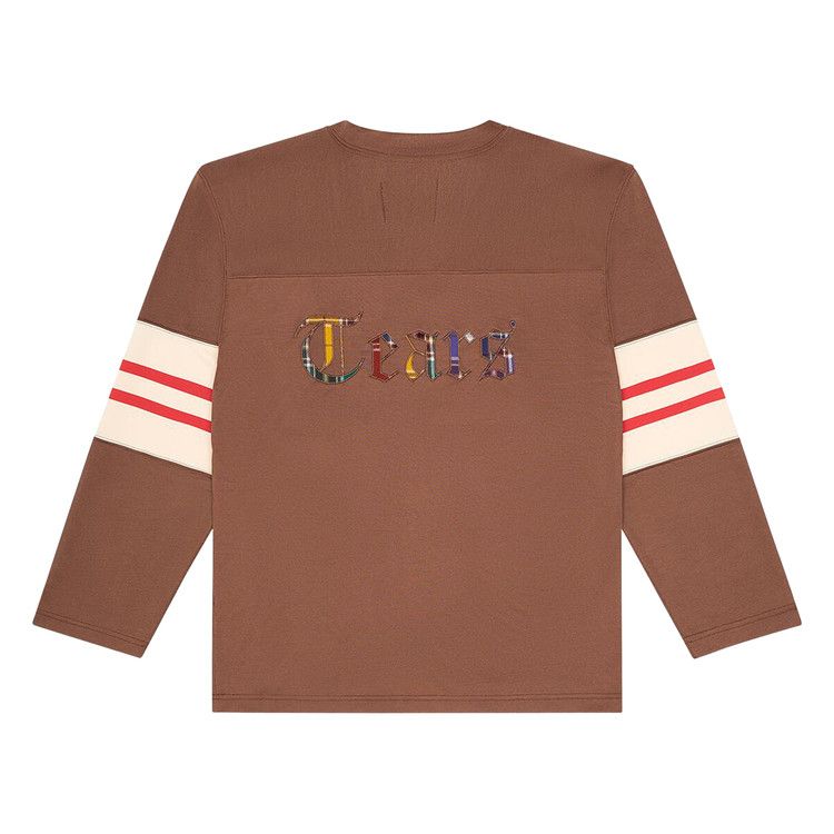 Denim Tears Jb Football Jersey 'Brown'