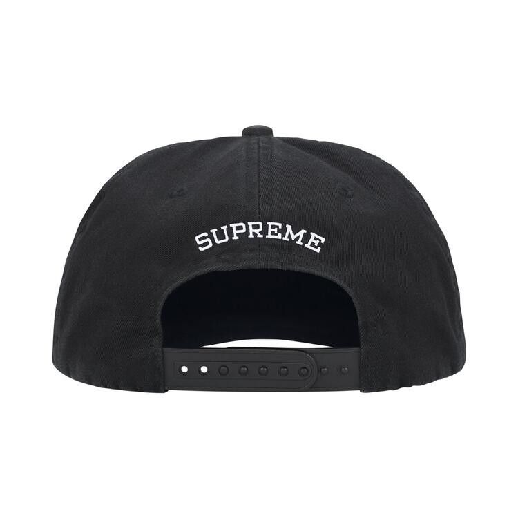 Supreme Painted 5-Panel 'Black'