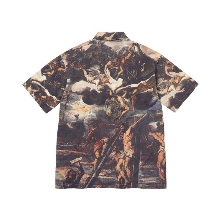 Supreme Crucifixion Polo 'Multicolor'