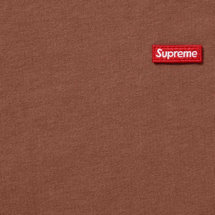 Supreme Small Box Tee 'Brown'
