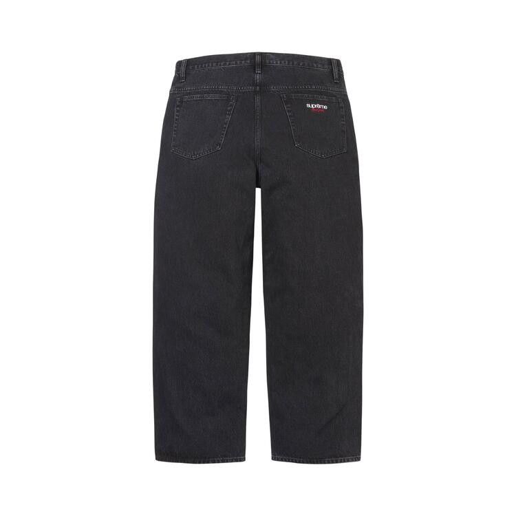 Supreme Baggy Jean 'Black'