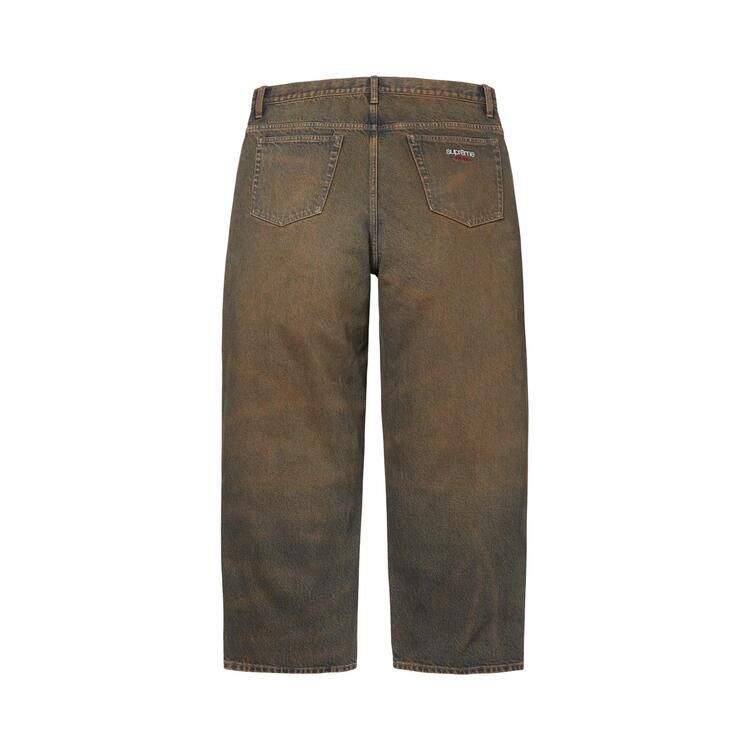 Supreme Baggy Jean 'Dirty Indigo'