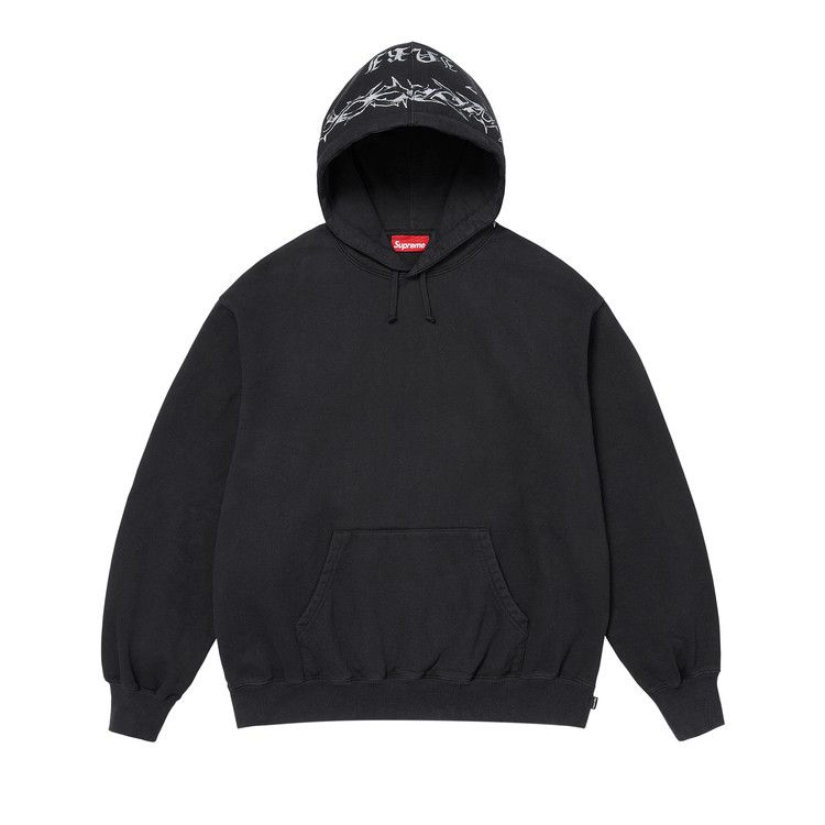 Supreme Forever Hooded Sweatshirt 'Black'