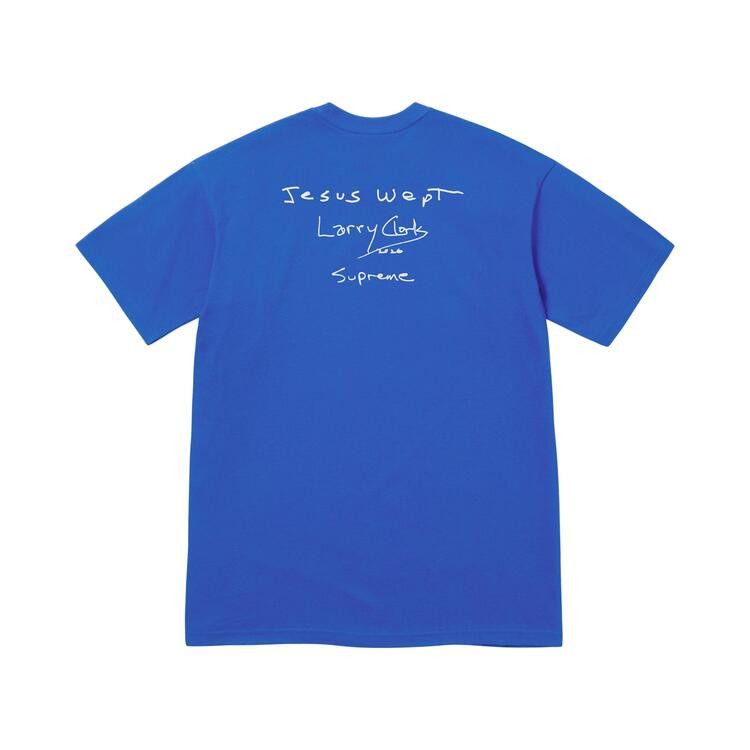 Supreme x Larry Clark Gun Tee 'Royal'