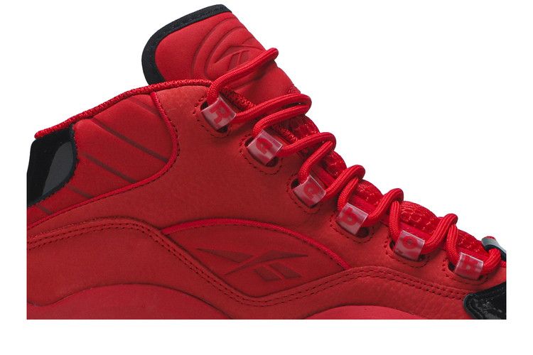 Reebok Question Mid 'Scarlet'
