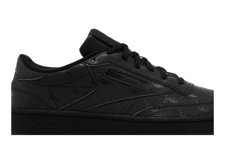 Très Rasché x Reebok Club C 85 MU 'Triple Black'