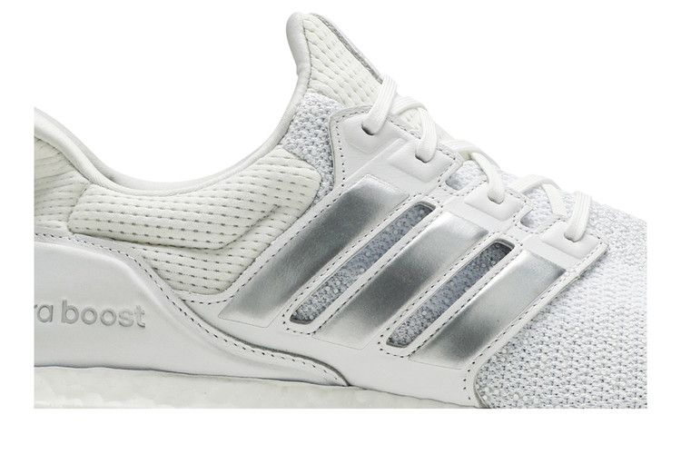 adidas UltraBoost DNA 'White Silver Metallic'
