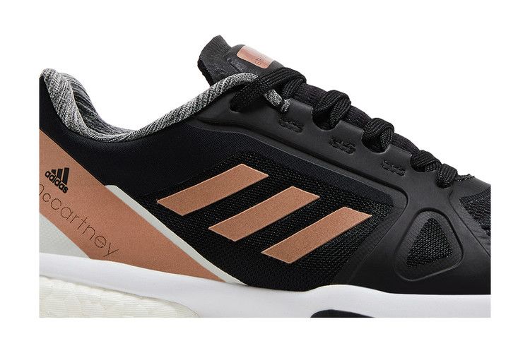 Stella McCartney x adidas Wmns Barricade Boost 'Black Copper Metallic'