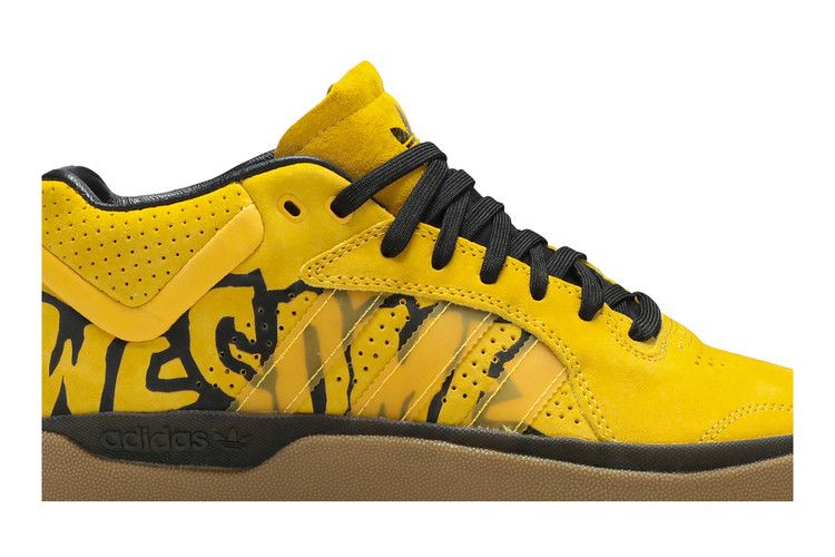 Fucking Awesome x adidas Tyshawn 'Active Gold Gum'
