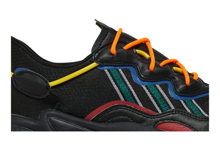Angel Chen x adidas Ozweego 'Black Collegiate Green'