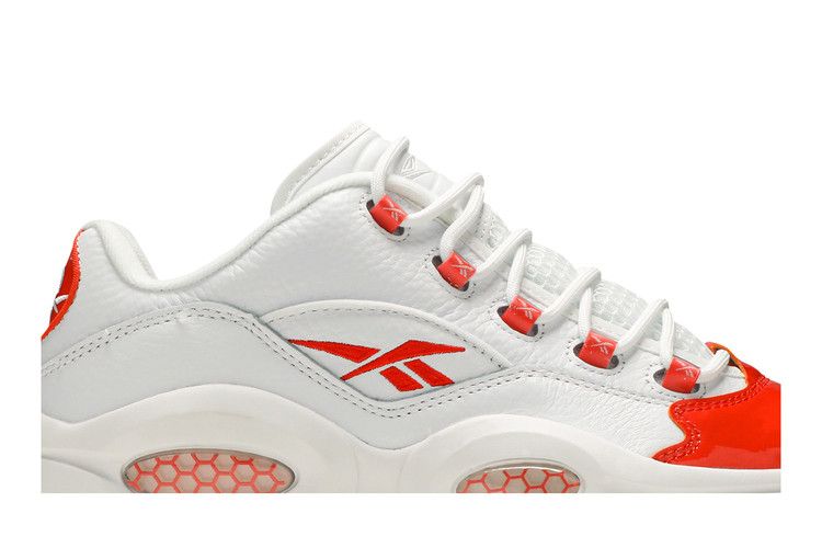 Reebok Question Low Patent 'Vivid Orange'
