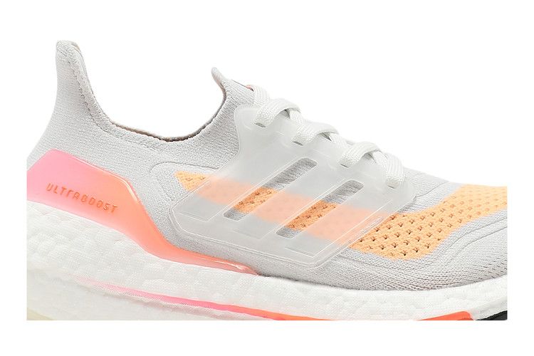 adidas Wmns UltraBoost 21 'White Acid Orange'