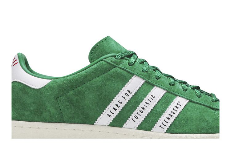 Human Made x adidas Campus 'Green'