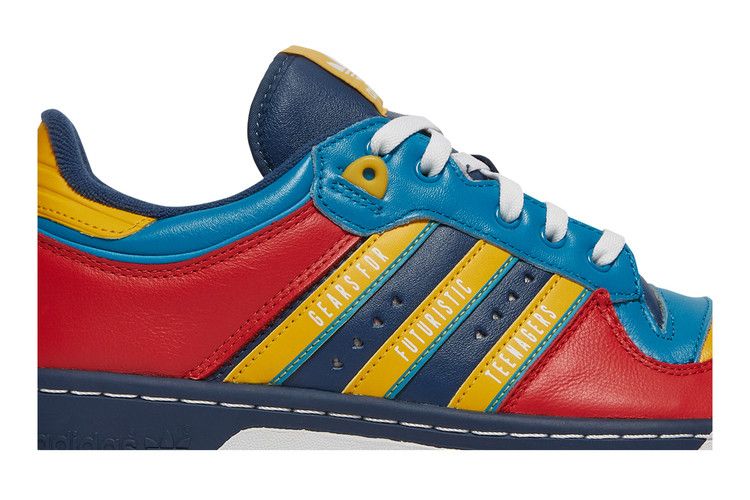 Human Made x adidas Rivalry Low 'Scarlet Aqua'