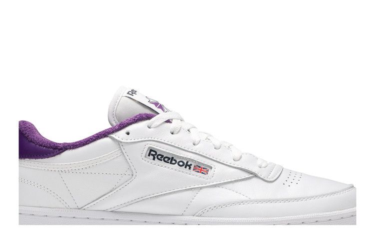 Eric Emanuel x Reebok Club C 85 'Regal Purple'