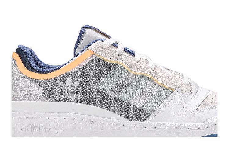 Adidas Forum Low TT 'White Crew Blue'