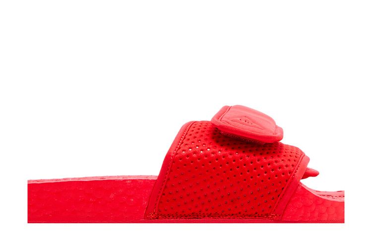 Pharrell x adidas Boost Slides 'Active Red'