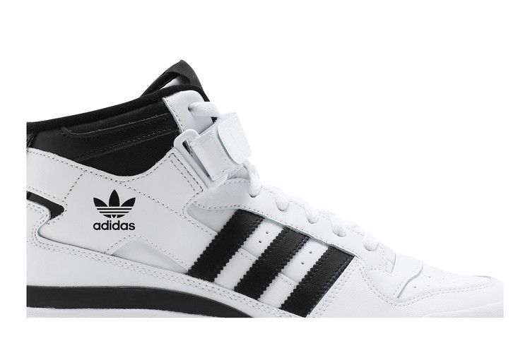 adidas Forum Mid 'White Black'