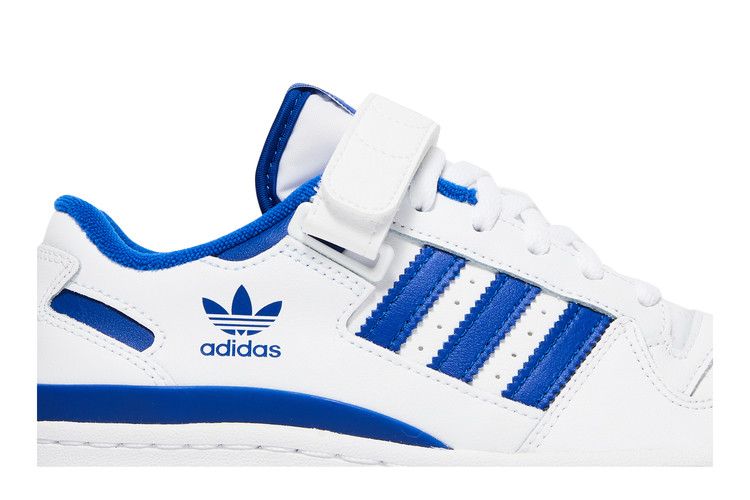 adidas Forum Low J 'White Royal Blue'