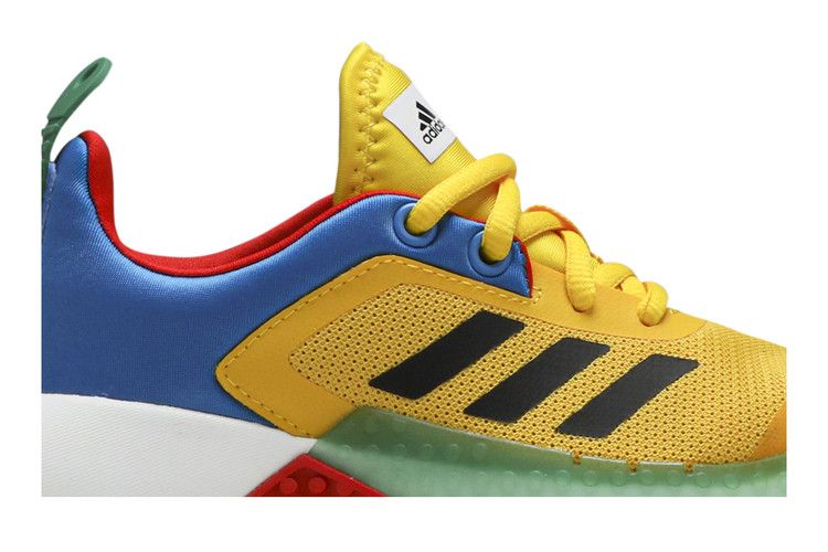 LEGO x adidas Sport J 'Equipment Yellow'