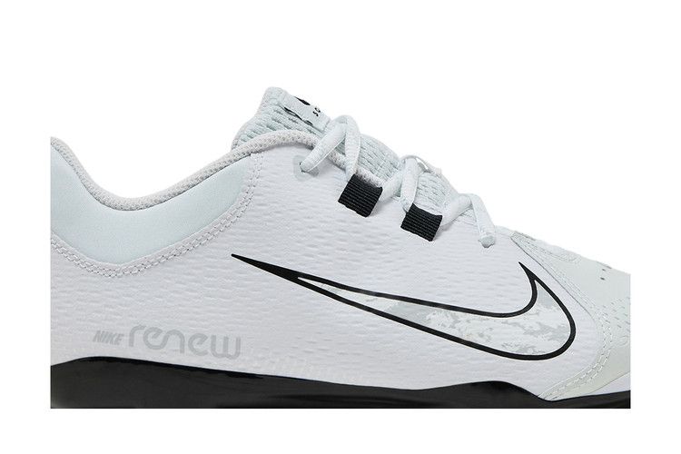 Nike Wmns Hyperdiamond 4 Pro 'White Black Wolf Grey'
