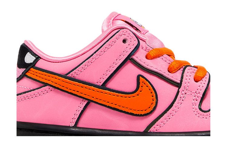 The Powerpuff Girls x Nike Dunk Low Pro SB QS TD 'Blossom'