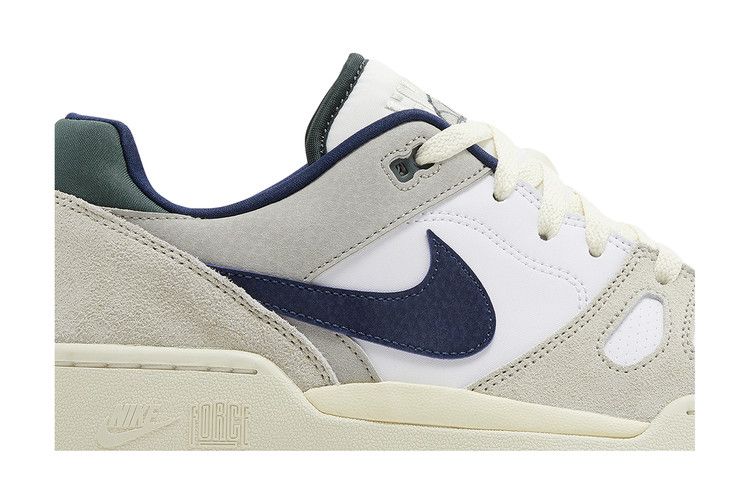 Nike Full Force Low 'White Navy Teal'