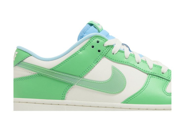 Nike Dunk Low 'Green Shock'