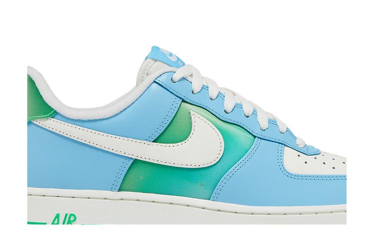 Nike Air Force 1 Low 'Aquarius Blue Vapor Green'