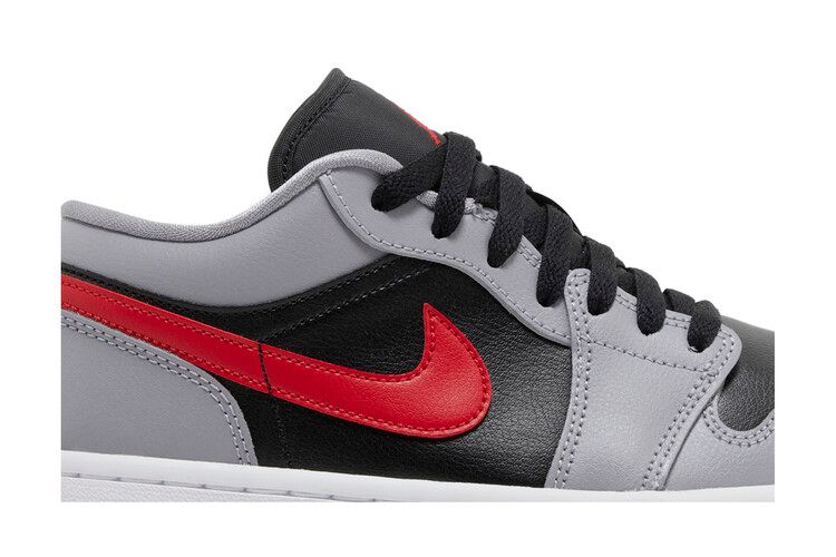 Wmns Air Jordan 1 Low 'Cement Fire Red'