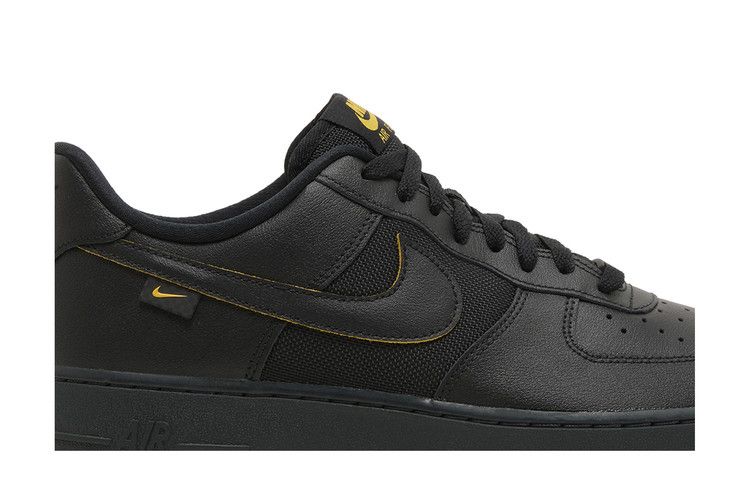 Nike Air Force 1 '07 'Black University Gold'