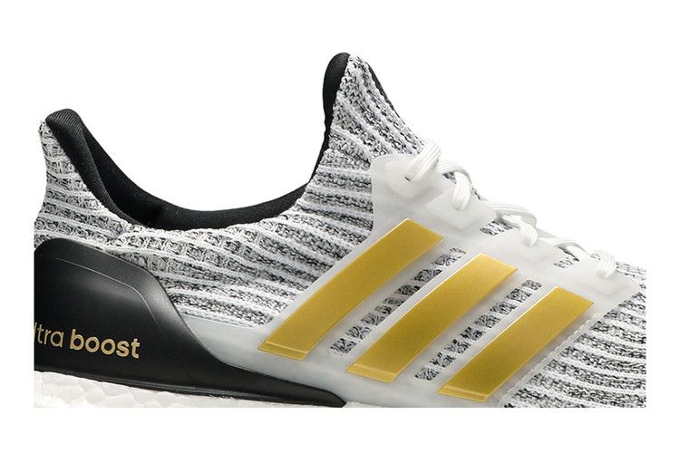 adidas UltraBoost 'White Gold Metallic'