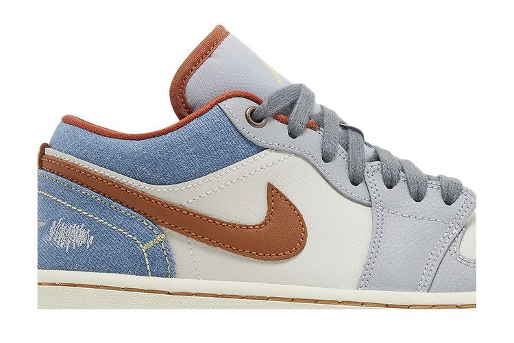 Wmns Air Jordan 1 Low 'Phantom Denim'