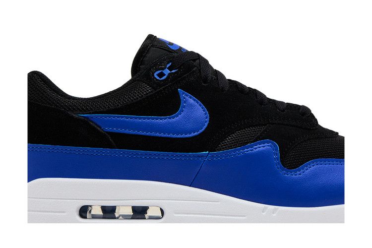 Nike Air Max 1 Essential 'Black Hyper Royal'