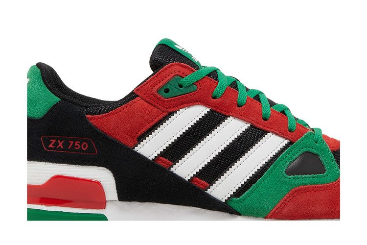 adidas ZX 750 'Red Green'