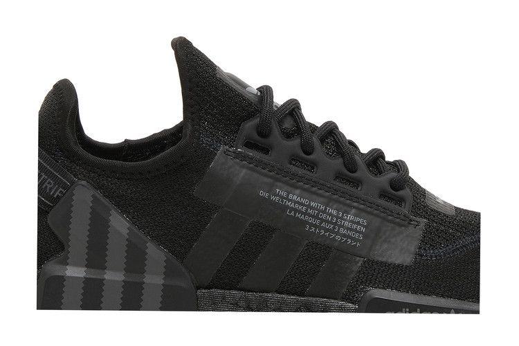 adidas NMD_R1 V2 J 'Black Grey'