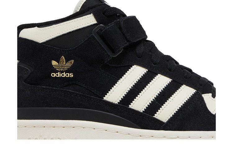 adidas Forum Mid 'Black Cream Gum'