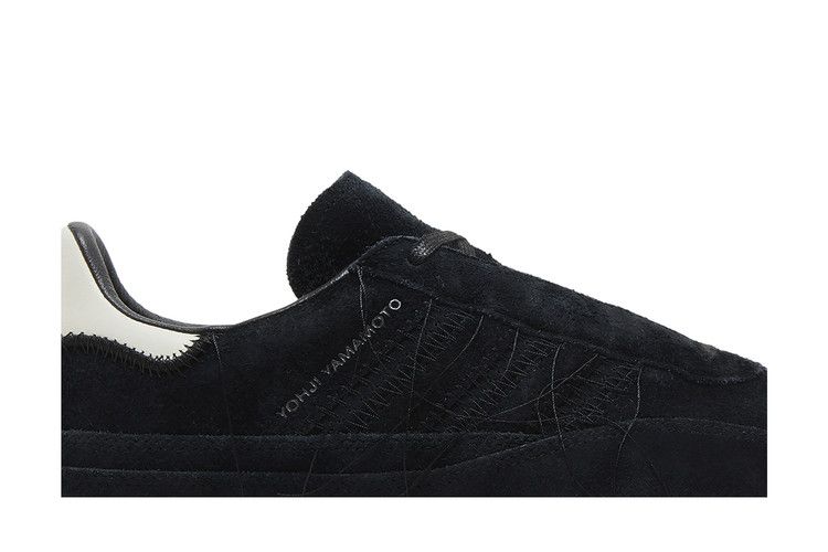 adidas Y-3 Gazelle 'Black Sashiko'