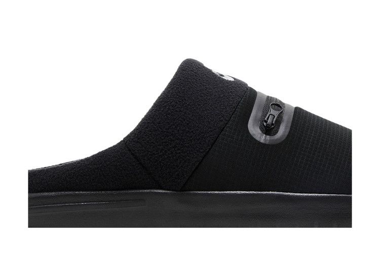 Nike Burrow 'Black Metallic Silver'