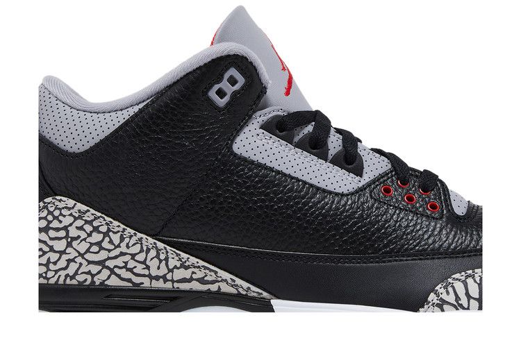 Air Jordan 3 Retro TD Cleat 'Black Cement'