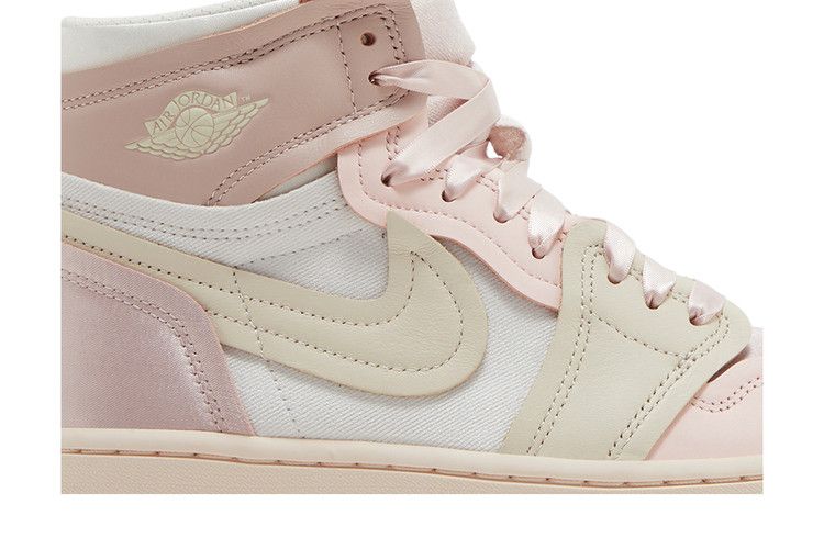 Wmns Air Jordan 1 High Method of Make 'Pink Oxford'