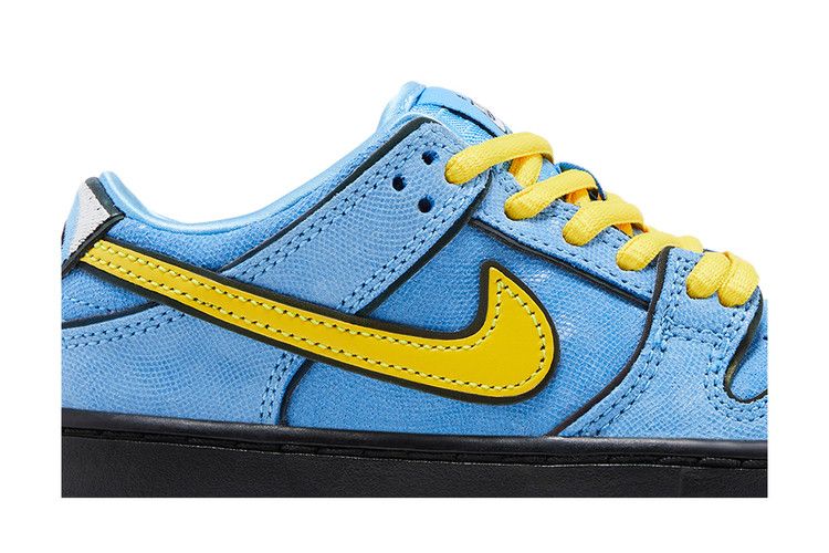 The Powerpuff Girls x Nike Dunk Low Pro SB QS PS 'Bubbles'