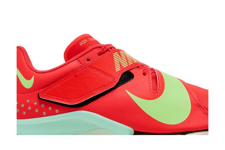 Nike Zoom Long Jump Elite 'Bright Crimson Lime Blast'